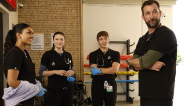 The Pitt’s Gerran Howell Thinks Robby Is Avoiding Whitaker