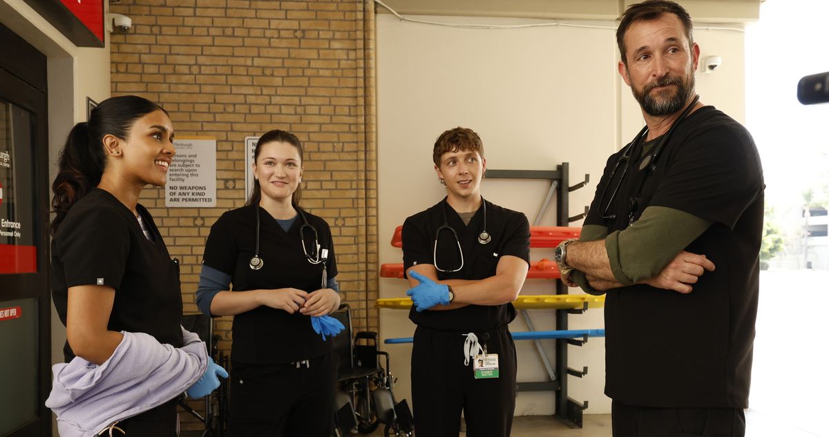 The Pitt’s Gerran Howell Thinks Robby Is Avoiding Whitaker