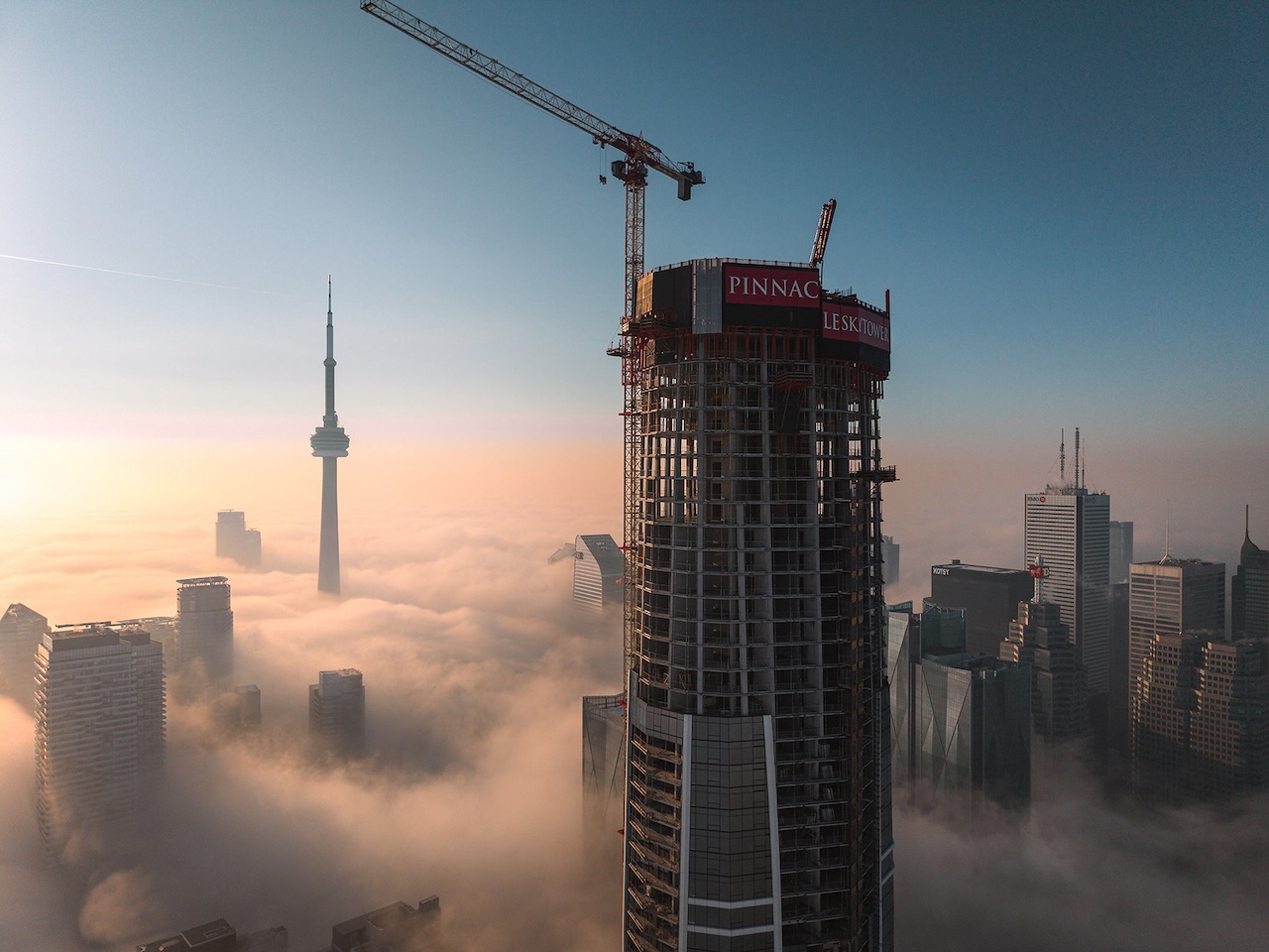 Boxing the Sky | UrbanToronto