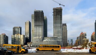 Voya’s North Tower Tops Off in Mississauga City Centre