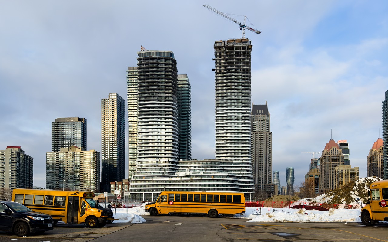 Voya’s North Tower Tops Off in Mississauga City Centre