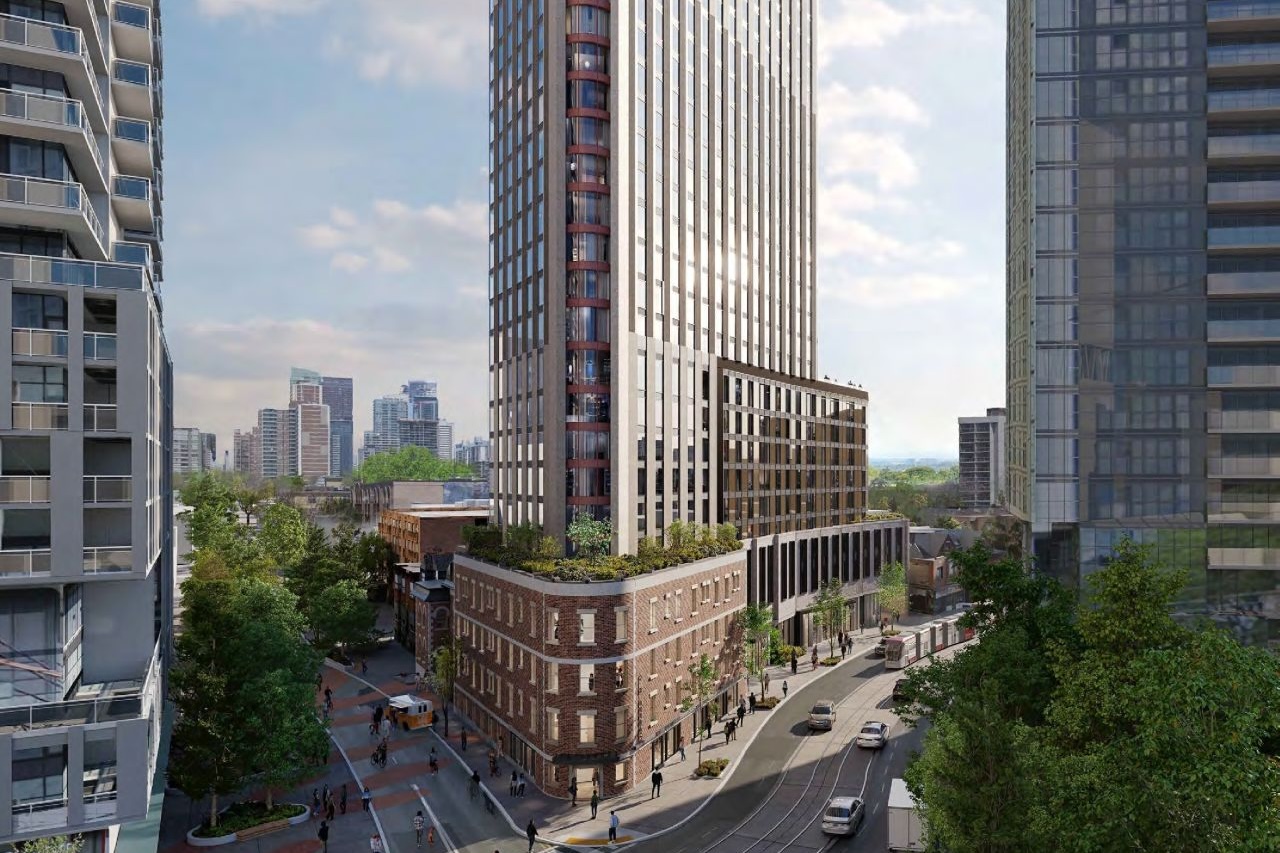 Menkes Resubmits Filmores Redevelopment as 44-Storey Rental Tower