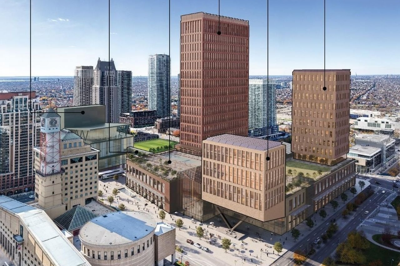 Mississauga Offers Vision for Living Arts Centre Precinct Redevelopment