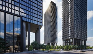 Four Towers Up to 61 Storeys Proposed Near Finch West Station