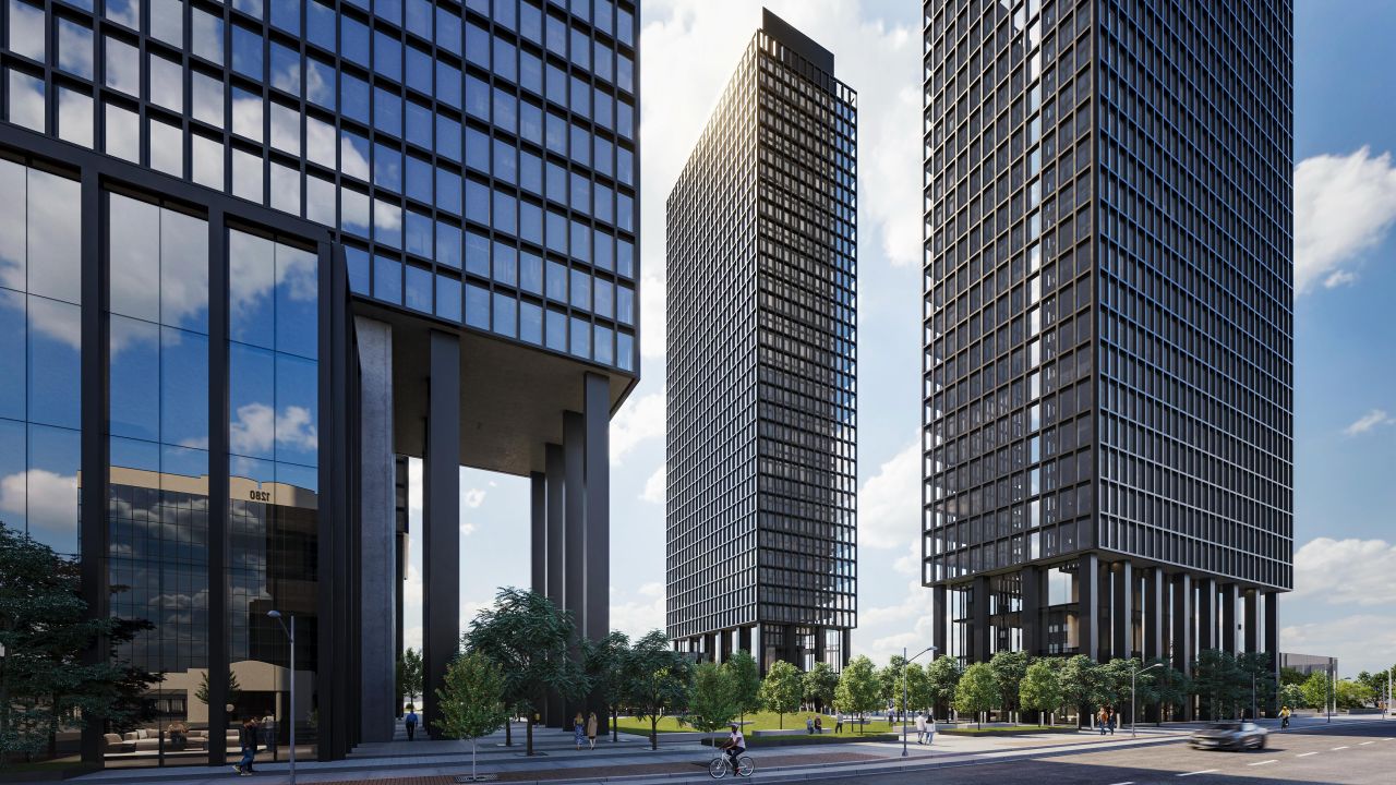 Four Towers Up to 61 Storeys Proposed Near Finch West Station