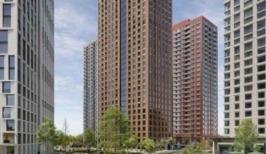 13 Towers Up to 44 Storeys Proposed in Brampton Near Future GO Station