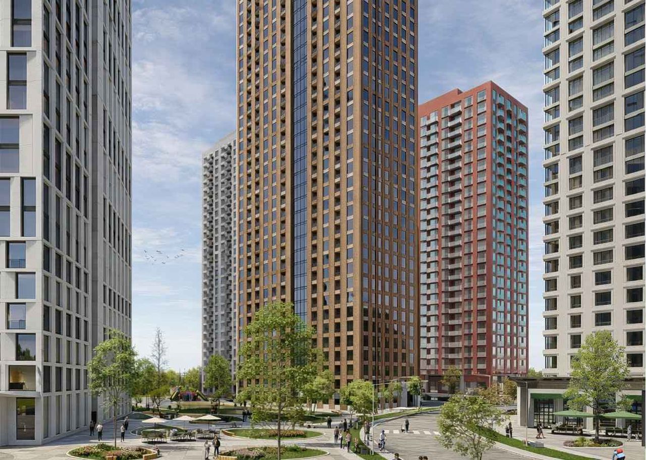 13 Towers Up to 44 Storeys Proposed in Brampton Near Future GO Station