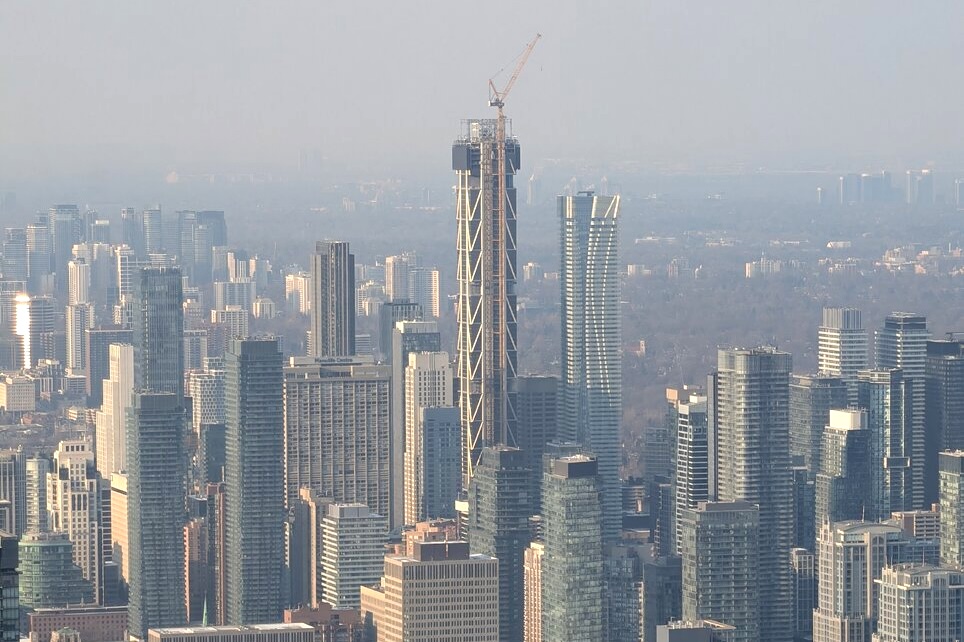 One East, One West | UrbanToronto