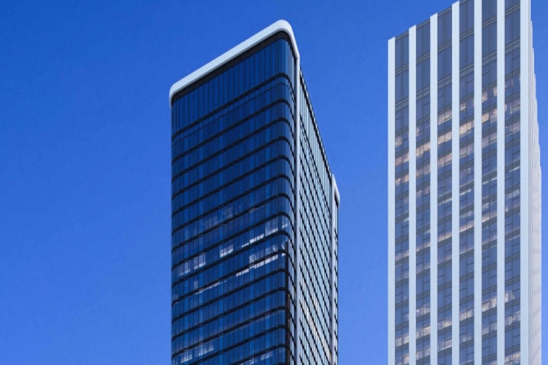 18 Dalhousie Resubmitted at 61 Storeys Following Flight Path Changes