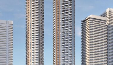 Pinnacle Lakeside Phase 2 Plan Revised With Towers Up to 70 Storeys