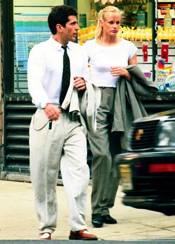 Daryl Hannah and JFK Jr. in 1994.Credit: Startraks/Shutterstock