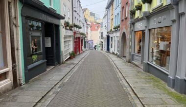 Traders' relief after burst water main replaced