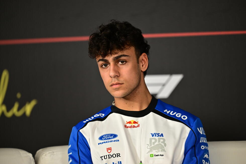 Arvid Lindblad will become the fourth youngest man to make his debut in Formula One when he takes the Racing Bulls to the line in Melbourne