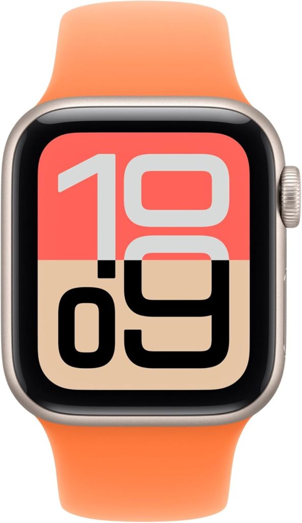 A close up of a watch