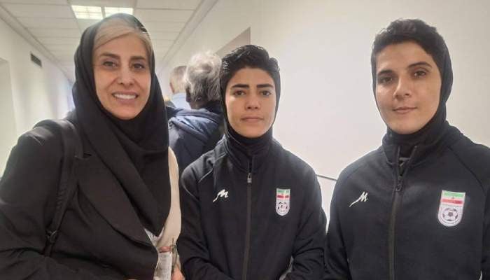Iranian women soccer player face pressure to return home after asylum U-turn
