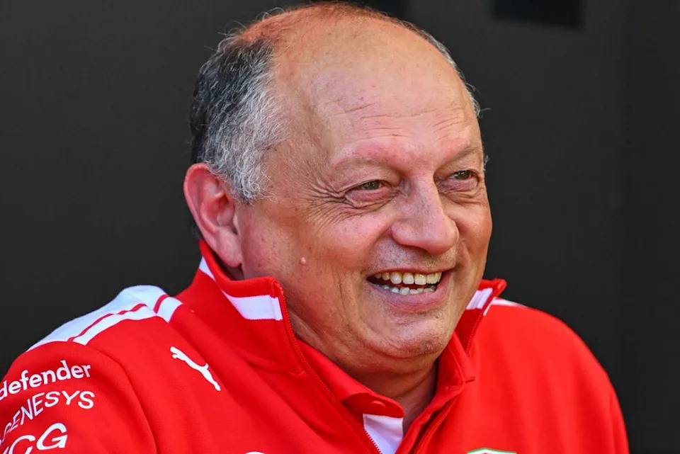Frederic Vasseur, Ferrari