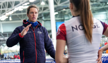 Canadian speed skating great Jeremy Wotherspoon returns to Calgary to help coach next generation of long track athletes