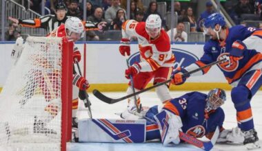 Flames’ Victor Olofsson making most of opportunity - Calgary