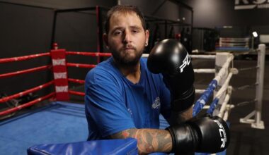 Devastating reason Perth tradie Jalen Smith is gloving up to compete in this year’s Corporate Rumble