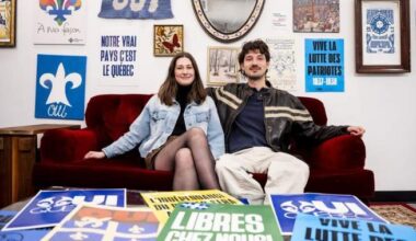 New café offers taste of Quebec independence