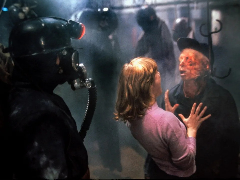  A scene from the 1981 Canadian cult classic My Bloody Valentine by George Mihalka. The Calgary Underground Film Festival will present a 45th-anniversary screening of the film.