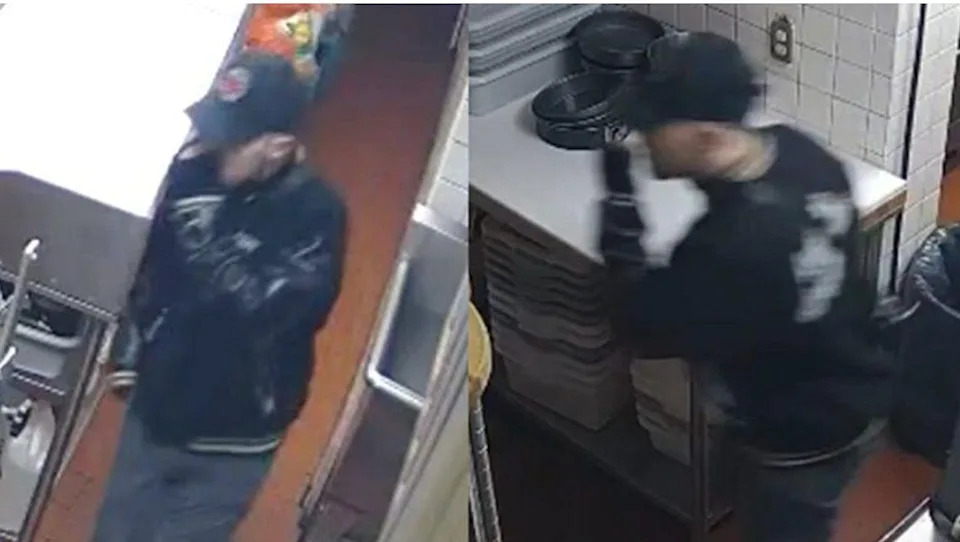 The Ottawa police are asking for the public’s assistance in identifying a suspect after a break and enter on Elgin Street on Feb. 19, 2026.