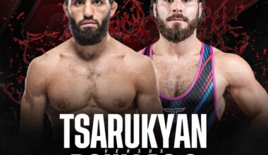 Arman Tsarukyan vs. Georgio Poullas rematch booked for March 11