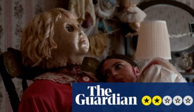 Dolly review – six-foot mannequin terrorises camping couple in gory, trope-filled horror | Movies