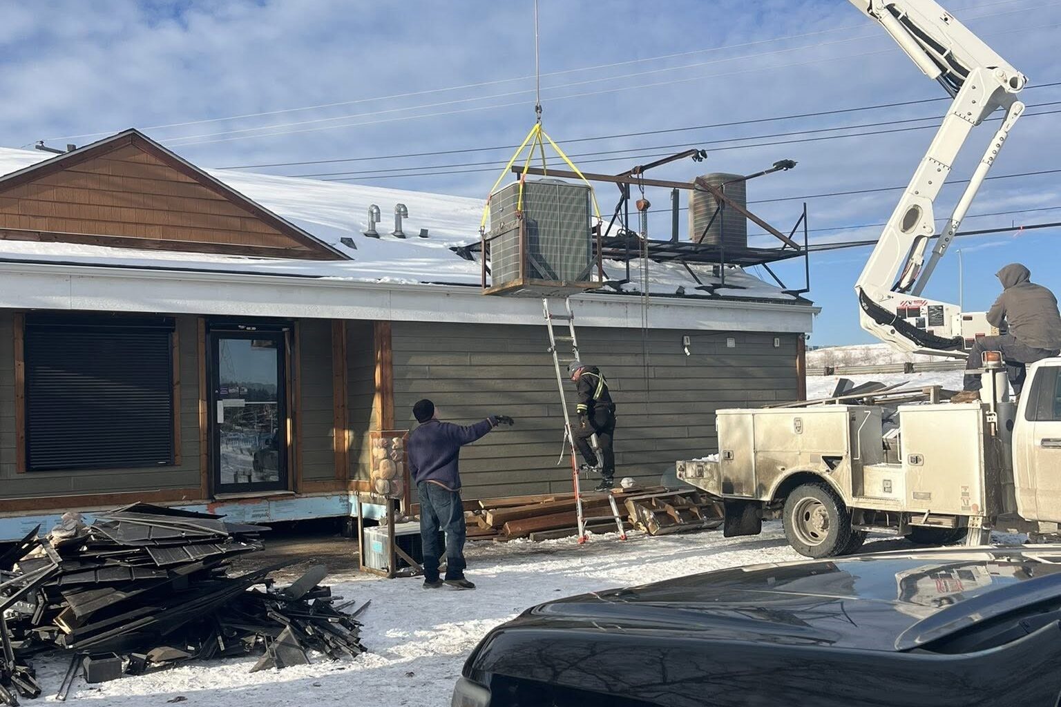 Angel's Cafe being stored by Calgary; shop opening in Crossfield