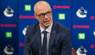 Vancouver Canucks General Manager Patrik Allvin.