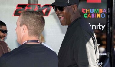 Hot start continues for Michael Jordan’s NASCAR team as Tyler Reddick takes Darlington pole