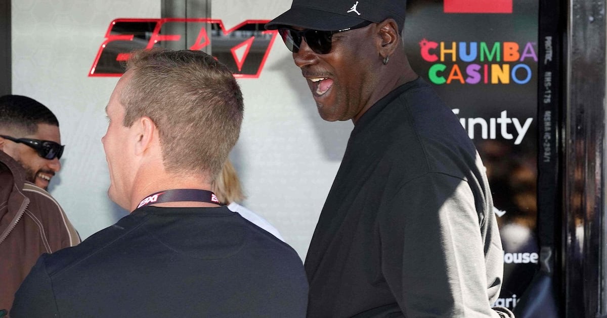 Hot start continues for Michael Jordan’s NASCAR team as Tyler Reddick takes Darlington pole