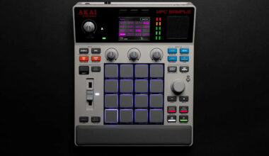 Akai just released a portable and relatively budget-friendly MPC sampler