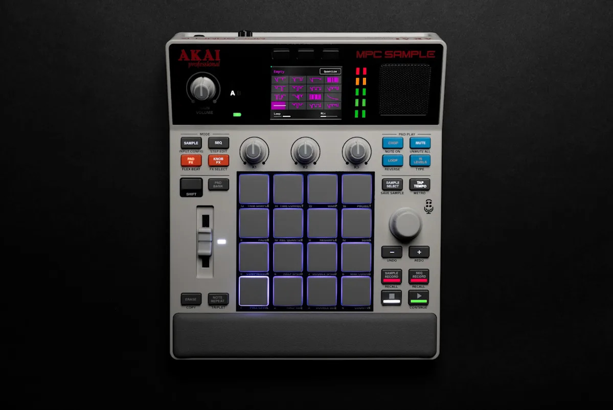 Akai just released a portable and relatively budget-friendly MPC sampler