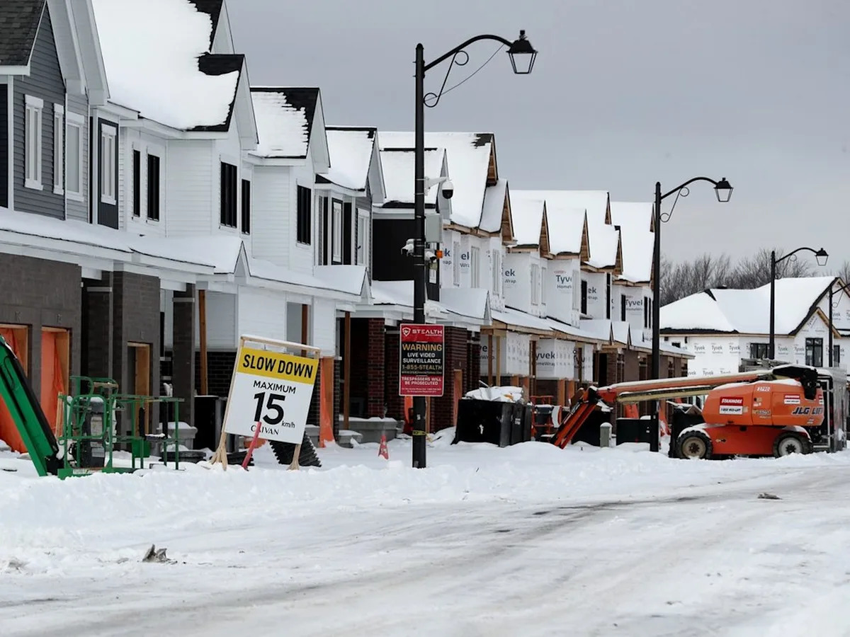 CMHC index shows housing affordability crisis has spread to Ottawa
