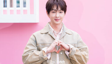Onew during a press event for the release of his fifth EP “Tough Love,” at Yeonghwa 104 in Seongdong District on March 9 [DANIELA GONZALEZ PEREZ]