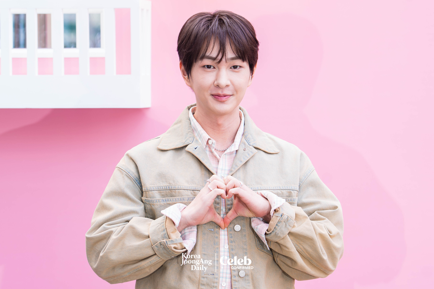 Onew during a press event for the release of his fifth EP “Tough Love,” at Yeonghwa 104 in Seongdong District on March 9 [DANIELA GONZALEZ PEREZ]