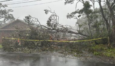 What you need to know about the Kona low Monday on Big Island: Weather conditions, debris slow efforts to restore power : Big Island Now