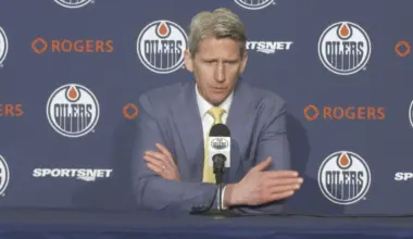 Bad news hits the Oilers right after last night’s win and it’s raising real concerns in Edmonton