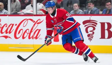Montreal Canadiens right wing Patrik Laine (92) skates against the Florida Panthers in the second period at Bell Centre.
