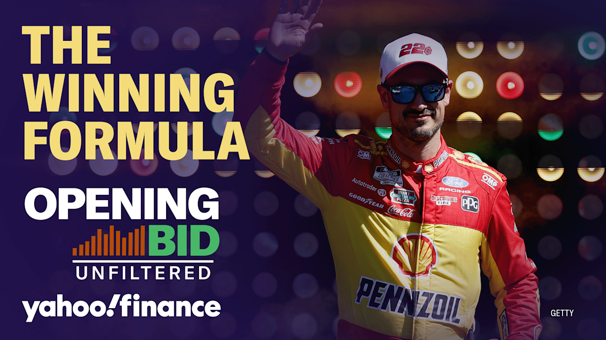 NASCAR Star's secrets to winning off the track