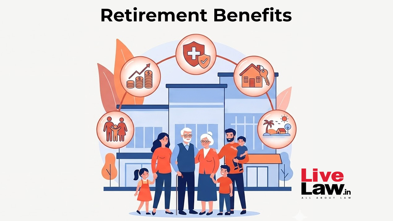 Illegal Withholding Of Retiral Benefits