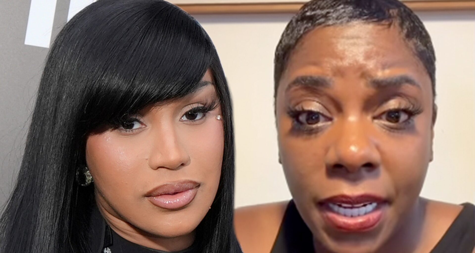 Cardi B Wants to Grill Blogger Tasha K Over Finances in Person