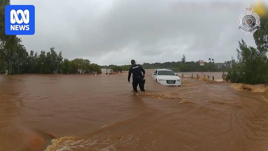 Queensland flooding updates: Water creeps up in Bundaberg amid major flood warning