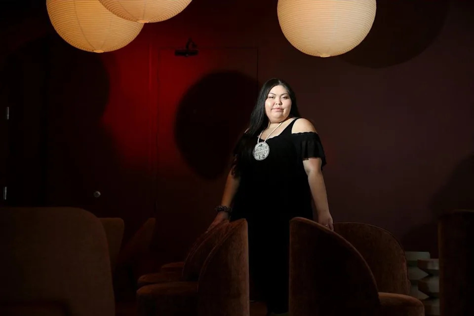  Ottawa singer Alicia Kayley, photographed at the Robo Lounge in Ottawa, is booked to play Ottawa Bluesfest on July 10, 2026.