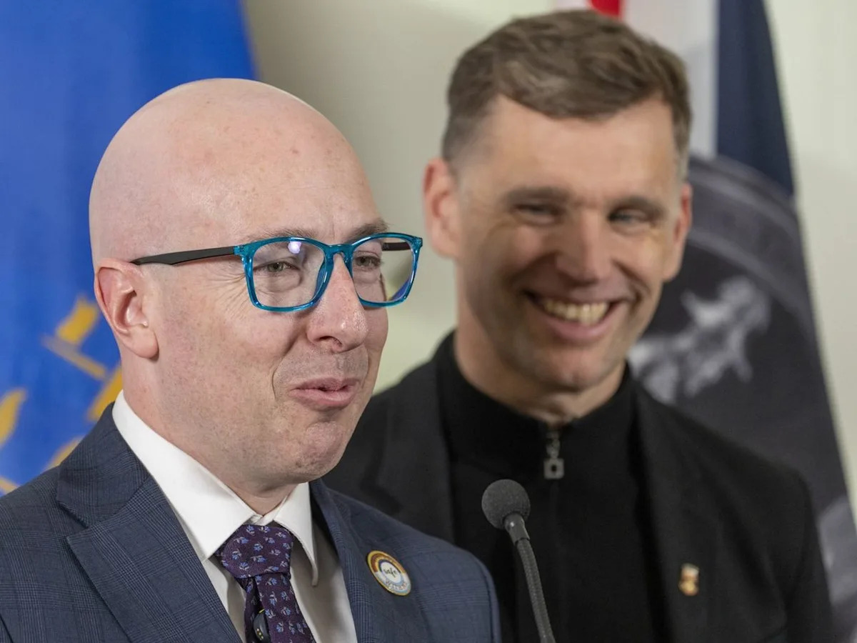 Quebec City mayor 'jealous' of Edmonton's light rail transit network