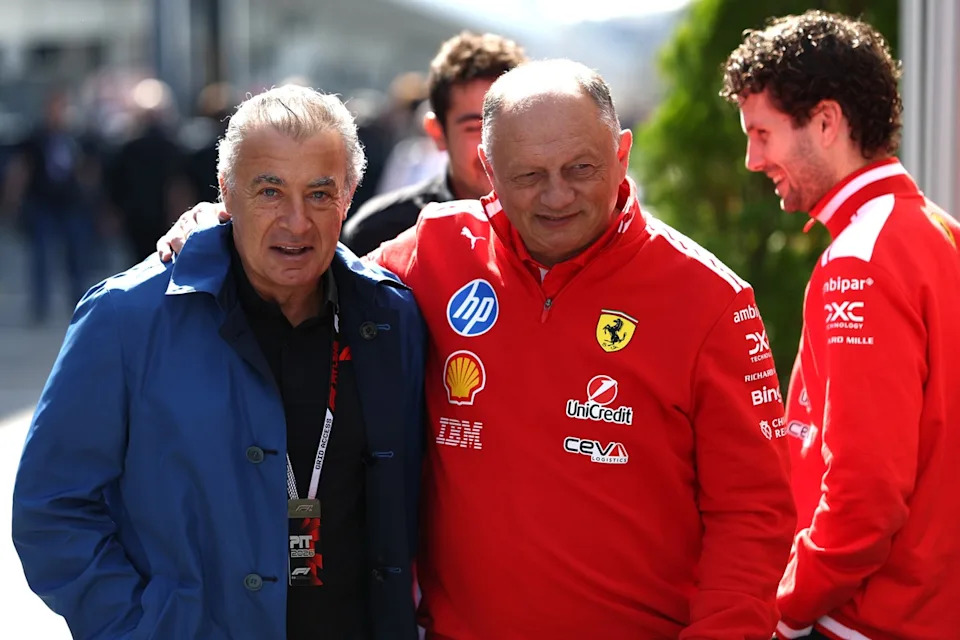 Frederic Vasseur, Ferrari, Jean Alesi