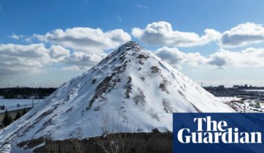 Peak interest: Toronto’s snow mountains that refuse to melt are a toxic hazard | Canada