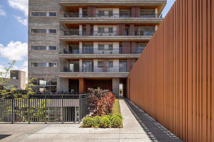HVM Maya / Perkins&Will - Interior Photography, Balcony