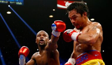 Floyd Mayweather's shock net worth dwarfed by Manny Pacquiao's fortune | Boxing | Sport